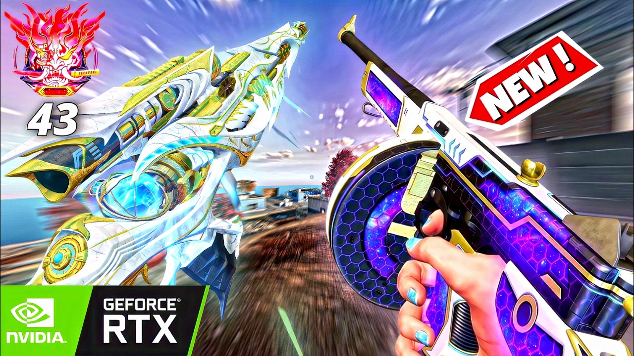 BLOOD STRIKE - 43 KILLS - M700 SERAPH + THOMPSON EXPLORER!! ULTRA GRAPHICS RTX 4060