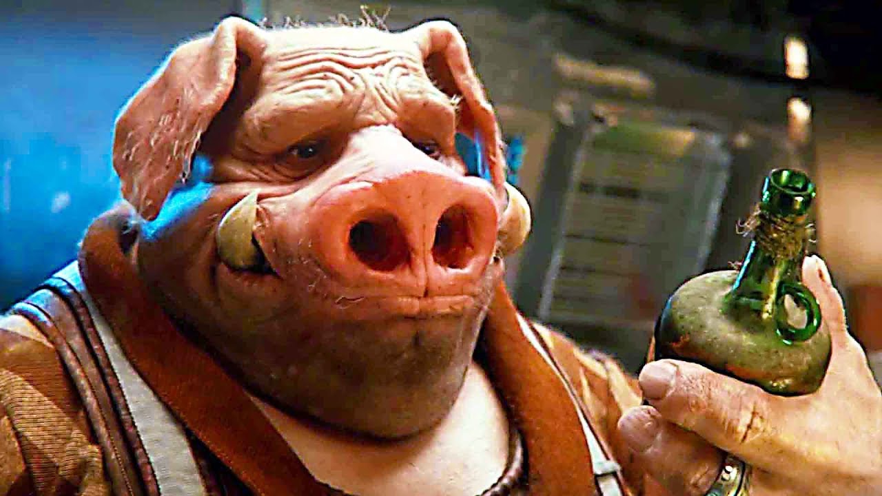 BEYOND GOOD & EVIL 2 Bande Annonce Cinematique VF (NOUVELLE, E3 2018)