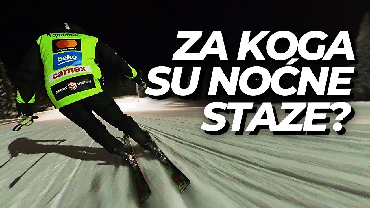 Noćne staze - KOPAONIK - da li su bezbedne za sve skijaše?