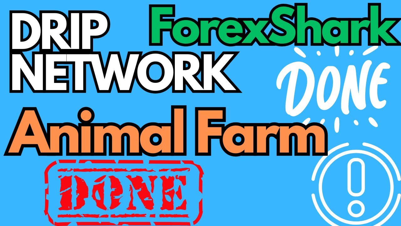 Drip NETWORK: FOREX SHARK ecosystem on LIFE SUPPORT #dripnetwork #forexshark