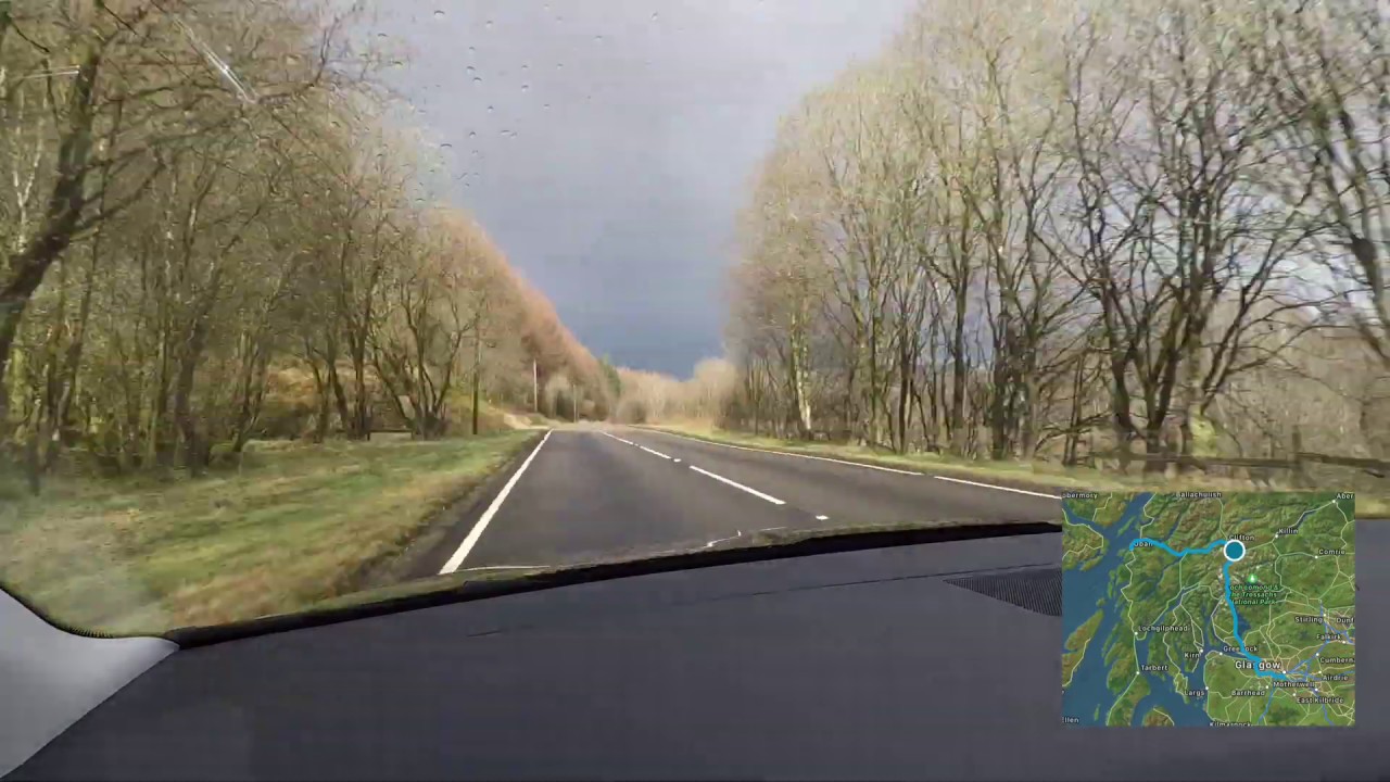 Glasgow to Oban by car