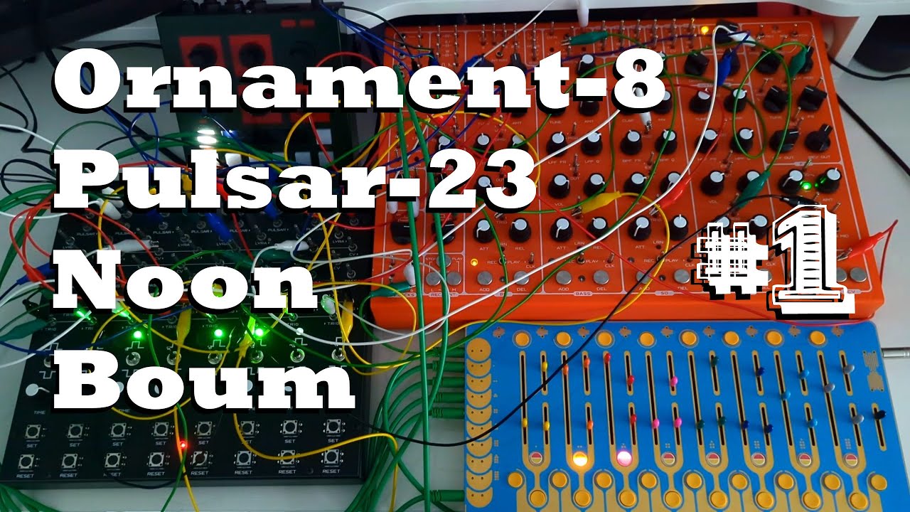 opn_beats #1 - Ornament-8, Pulsar-23, Landscape Noon, OTO Boum