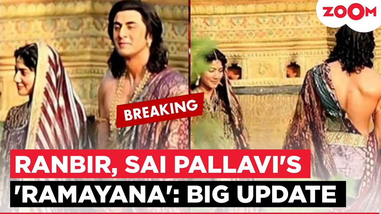 Ranbir Kapoor, Sai Pallavi & Yash's FIRST LOOKS from Ramayana to be UNVEILED on this date!