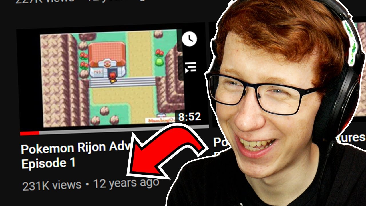 Reacting to Poketubers FIRST Videos!