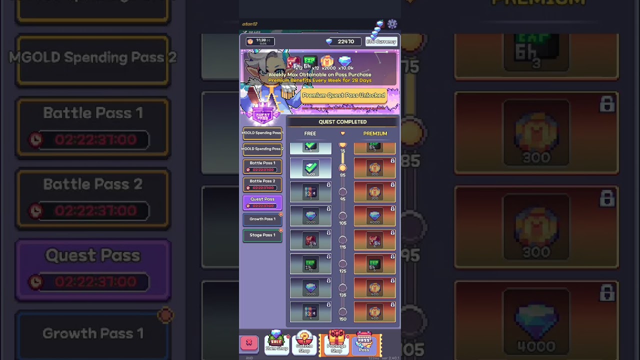 PIXEL HEROES [ CROSS WAVE ] ROAD TO LEVEL 100 part 7