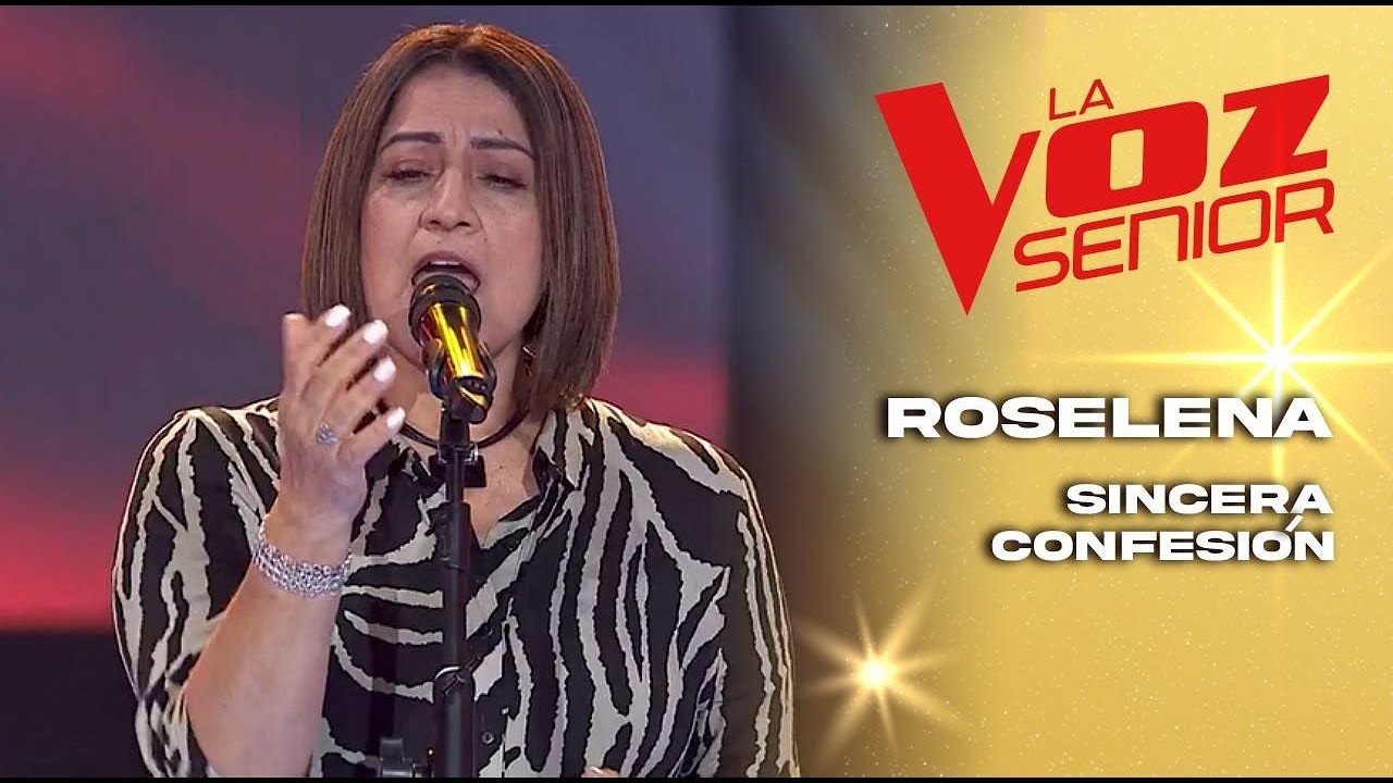 Roselena | Sincera confesion | Audiciones a ciegas | Temporada 2022 | La Voz Senior