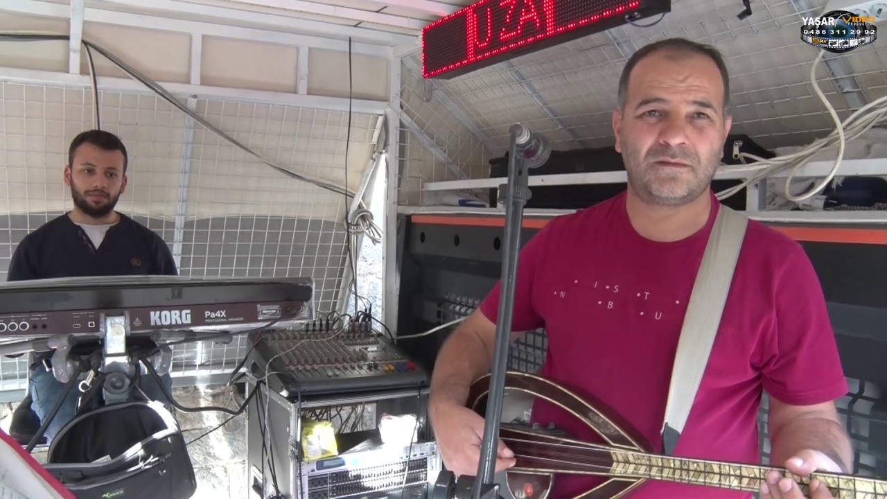 KOMA GAZİ YILDIRM Orjinal Ses  Kayıtlı sebi  Halay- HD