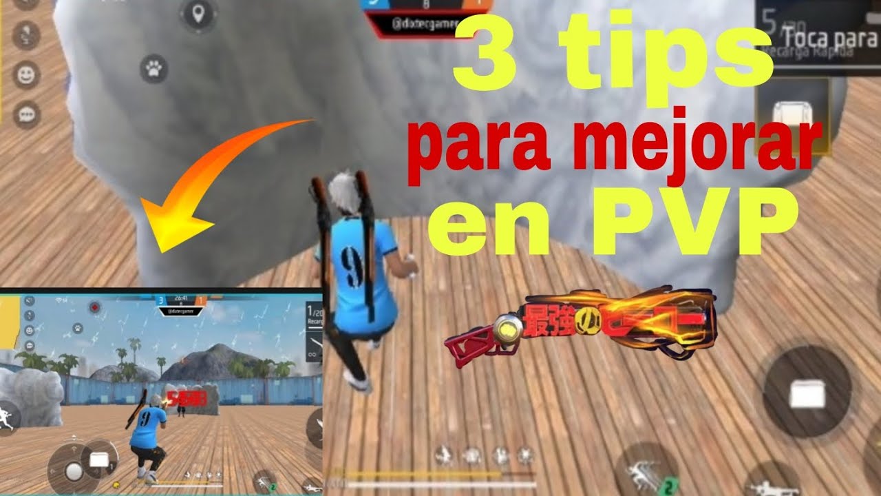 3 tips para mejorar en pvp  ✅ Free Fire 🔥 | TheValentin