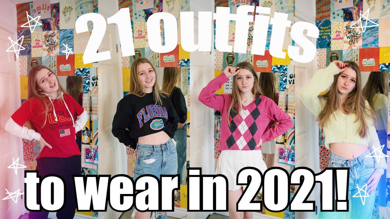 21 CUTE and TRENDY outfits to wear in 2021!