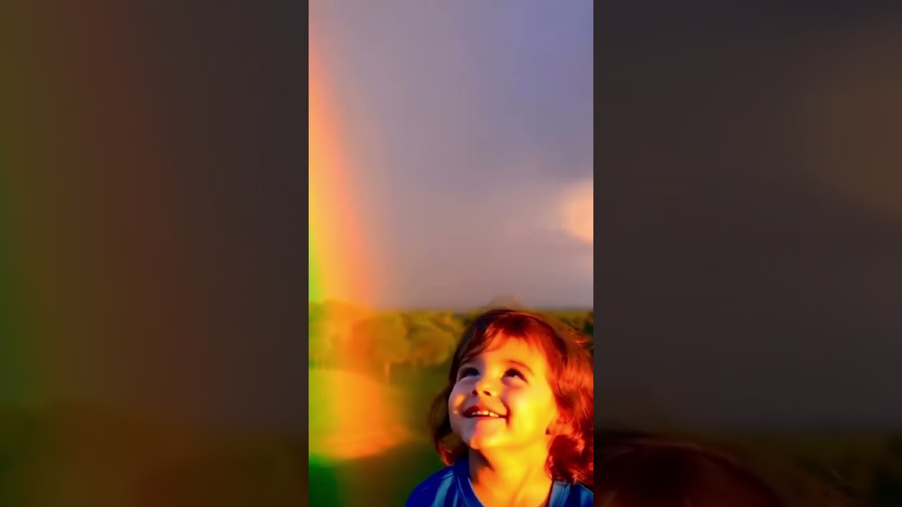 Rainbow Song|Kids Song|Happy Baby Cartoons #childrensvideos #kidsmusic #kidscomedy