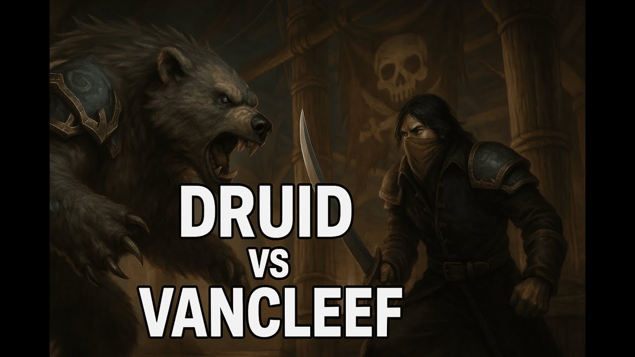 Ultra Hardcore SF Druid Solo Deadmines Level 24