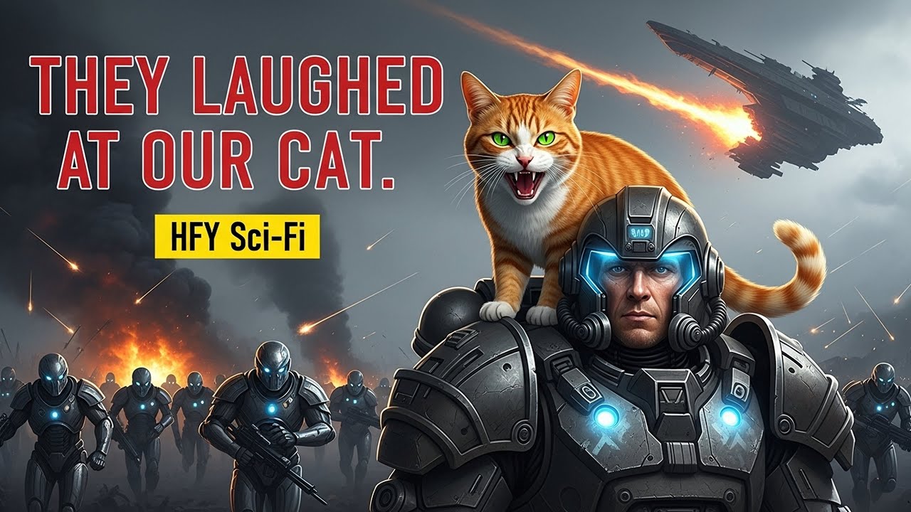 The Aliens Laughed at Our ‘Useless’ Pet—Until the Cat Woke the Humans. | HFY