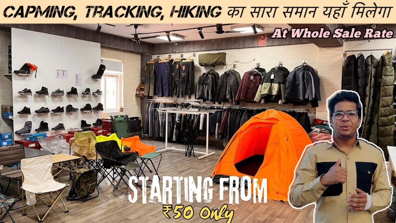 budget Camping store in delhi | Trekking essentials | camping store | prago outdoors | camping gears