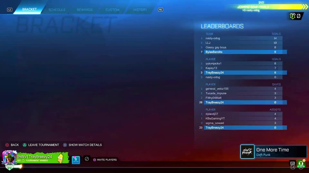 Live Rocket League with Friends!