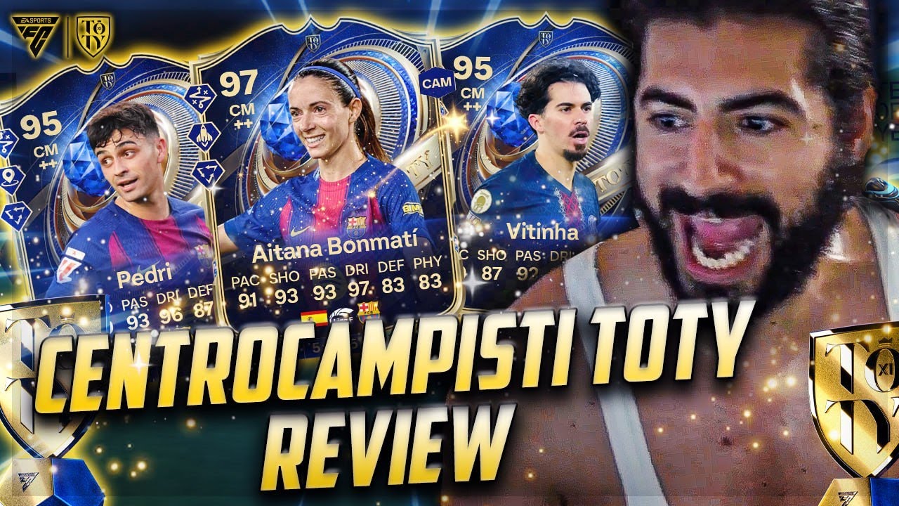 SONO USCITI I CENTROCAMPISTI TOTY! VEDIAMO QUESTI NUOVI FENOMENI + LA NUOVA EVO E OLISE SBC!