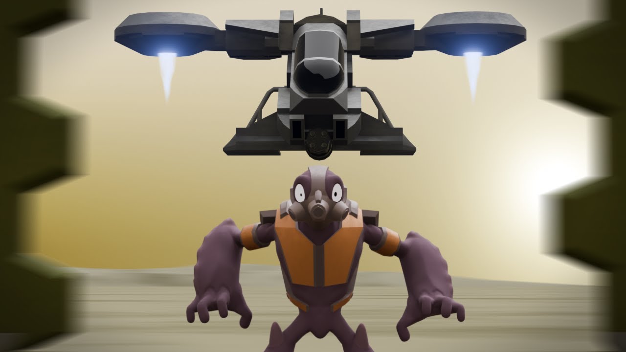 HORNET ENCOUNTER — Halo Animation