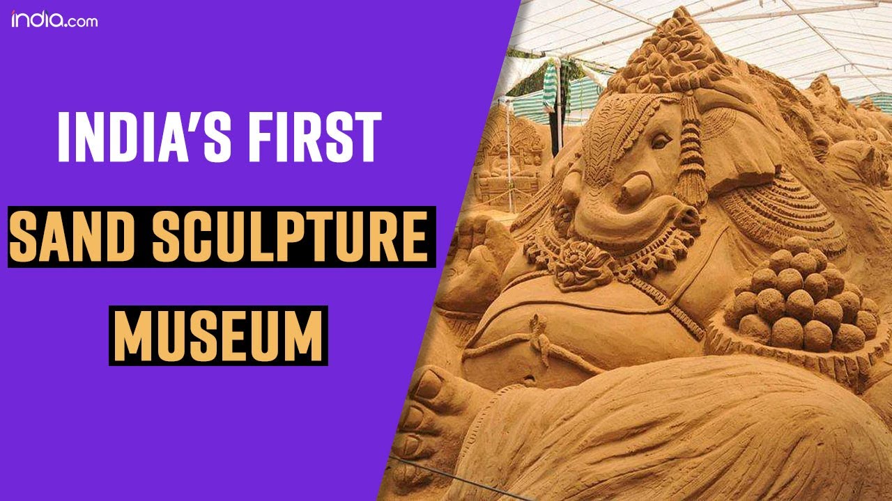 India's first Sand sculpture Museum | Travel | Mysore | Tourism | Mysore Sand Sculpture Museum