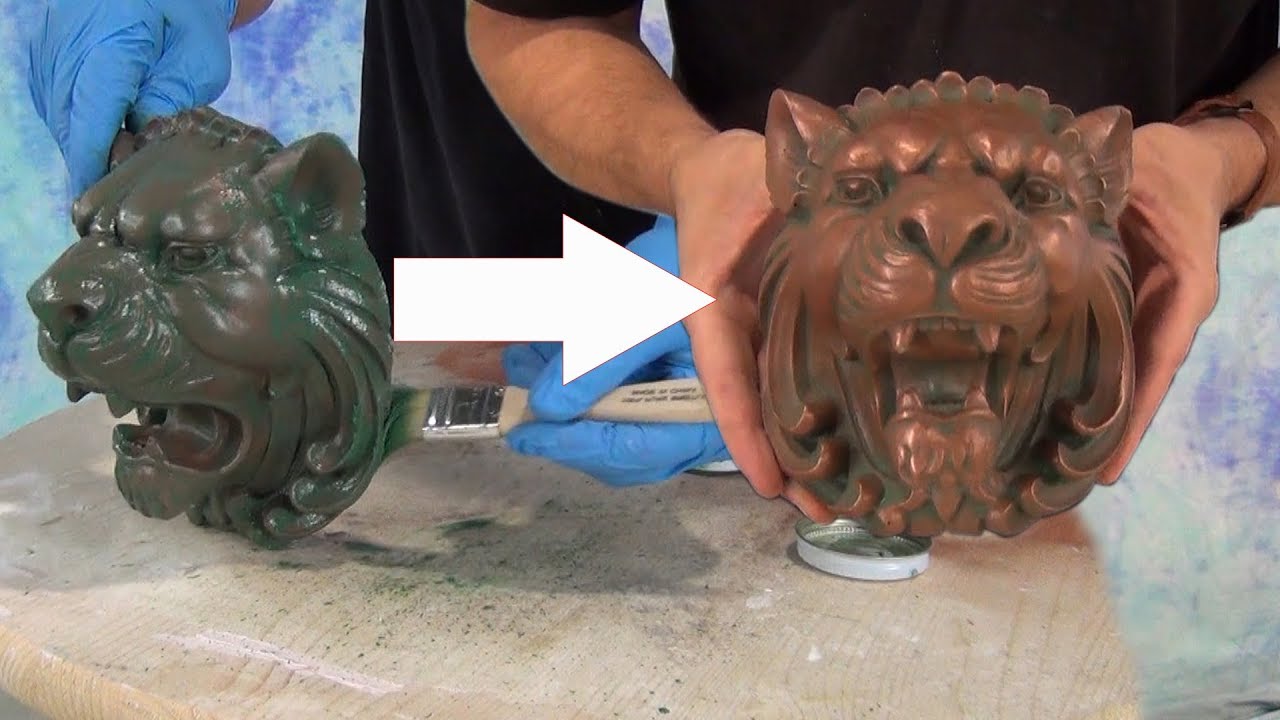 Resin Casting Tutorial: Cold Cast Copper