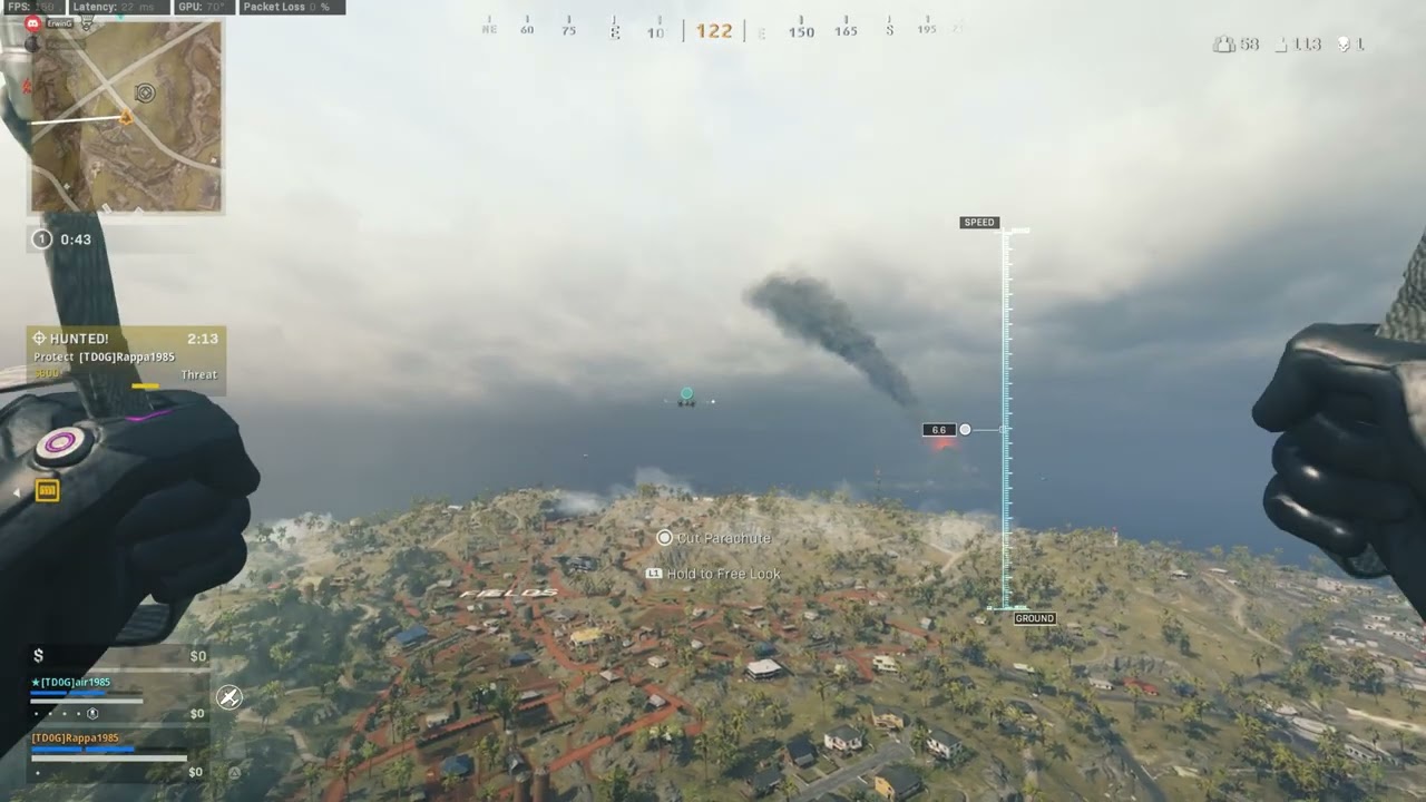 Warzone - GG Caldera!