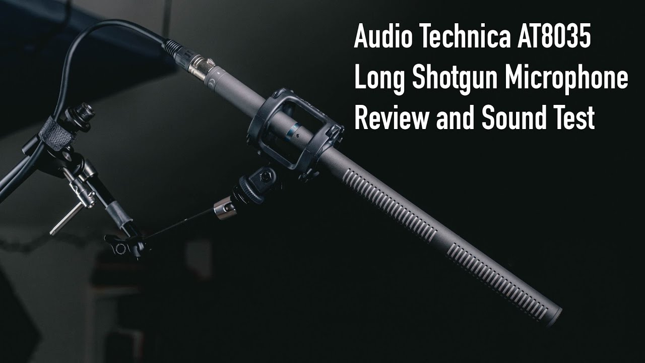 Incredible Budget XLR Shotgun Mic For Filmmaking | Audio Technica AT8035 Test and Review