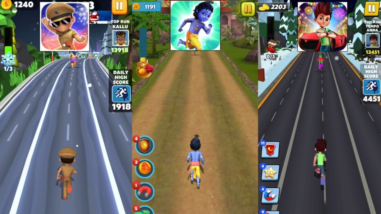 Little Singham 🆚 Little Krishna 🆚 Kicko & Super Speedo New Update