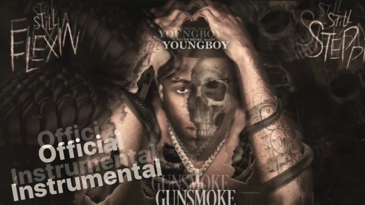 YoungBoy Never Broke Again - ''GunSmoke'' (Official Instrumental) Prod.@NeilOnDaTrack
