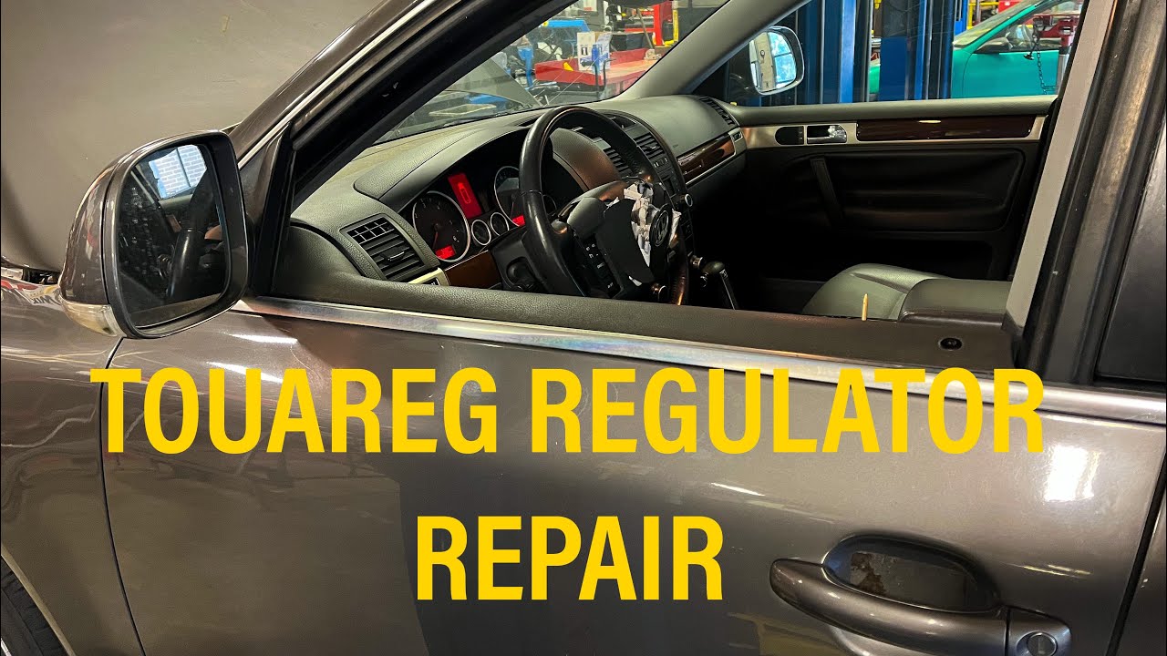 DIY Window Regulator Swap on a Volkswagen Touareg