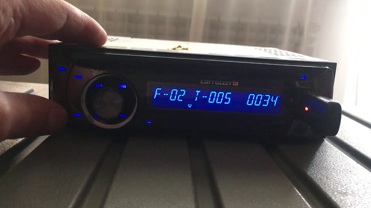 PIONEER CARROZZERIA DEH-P540 TEST