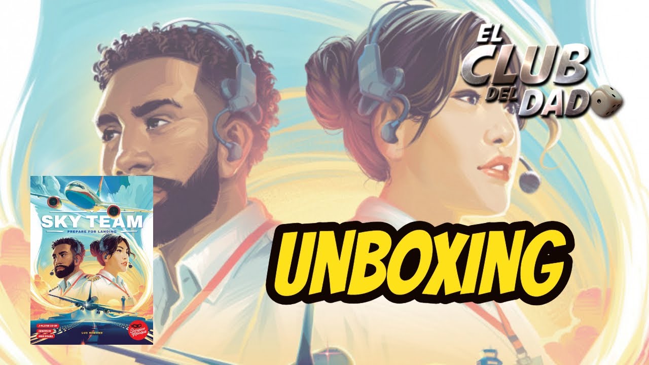 Sky Team - Unboxing - El club del dado