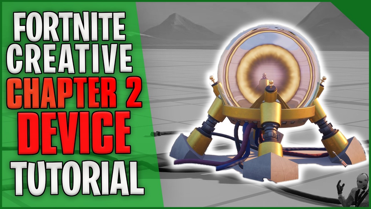 How to Make the DEVICE | Fortnite Creative