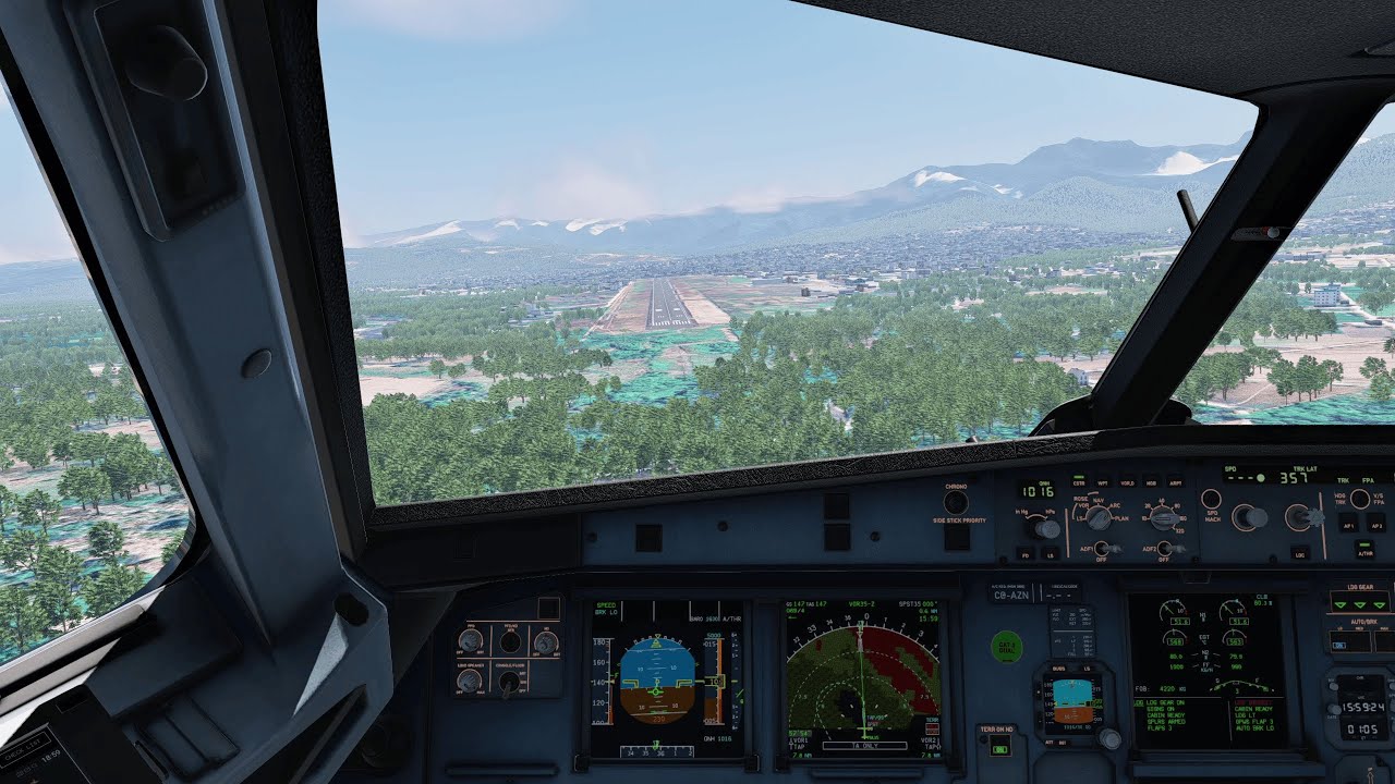 Tarapoto Landing | ToLiss A20N | XP12