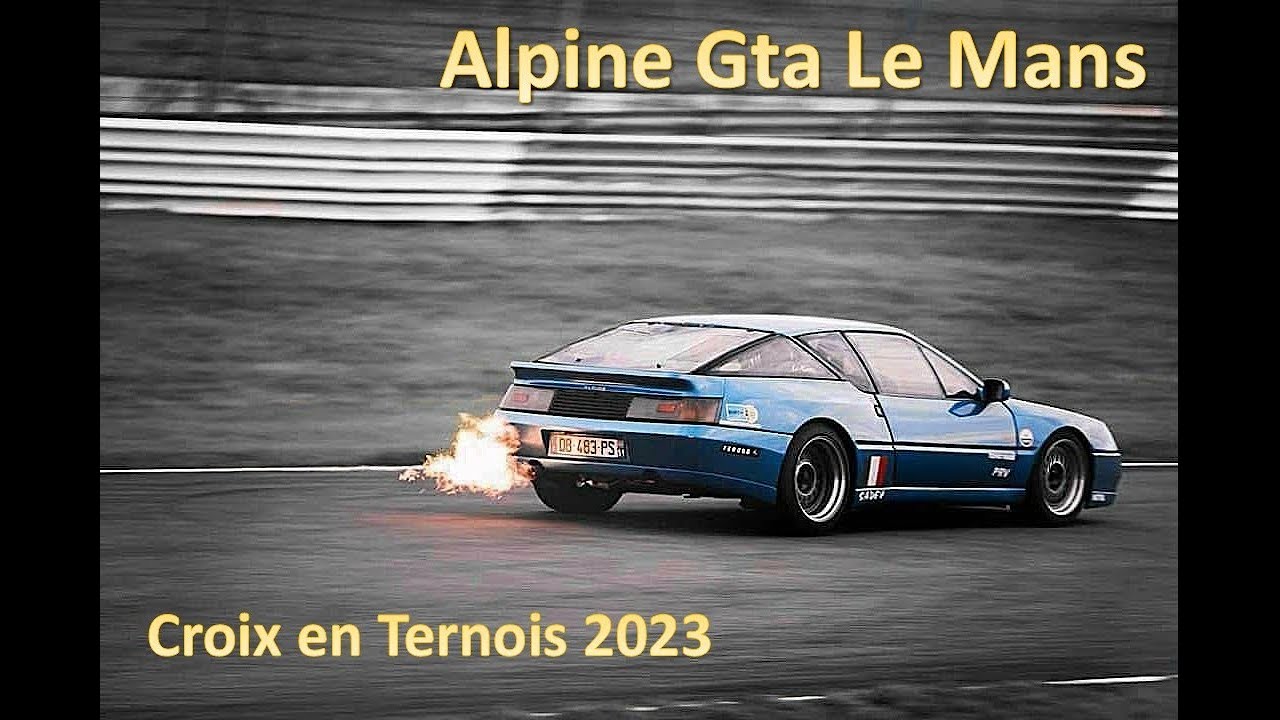 Alpine Gta Le Mans - Croix en Ternois 2023 - KB Engineering