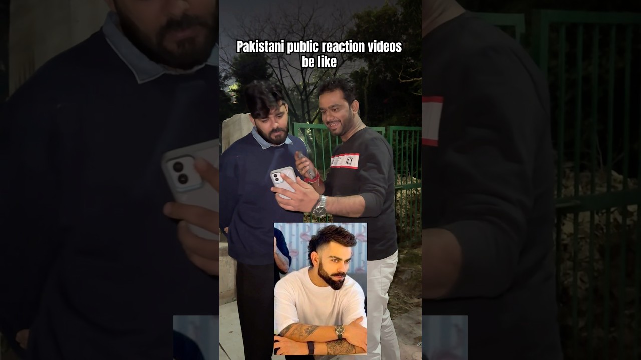 Pakistani public reaction videos be like #pakistan #shorts #cricket #ipl #rishabhpant #viratkohli