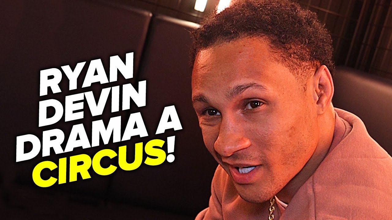 Regis Prograis says KARMA got Haney in loss vs Garcia; URGES Ryan to get help for drinking!