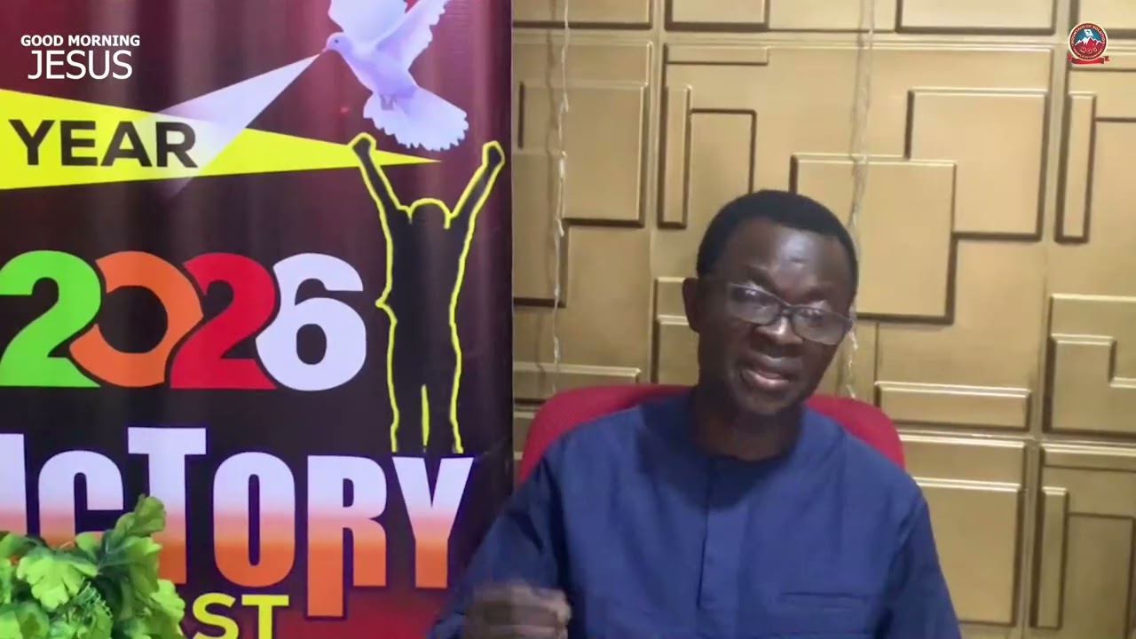 Good Morning Jesus with Pastor Moses Adebayo 