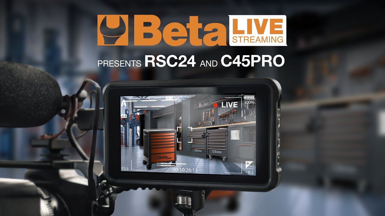 Introduction of the new RSC24 mobile roller cab + C45PRO equipment from Beta Tools HQ