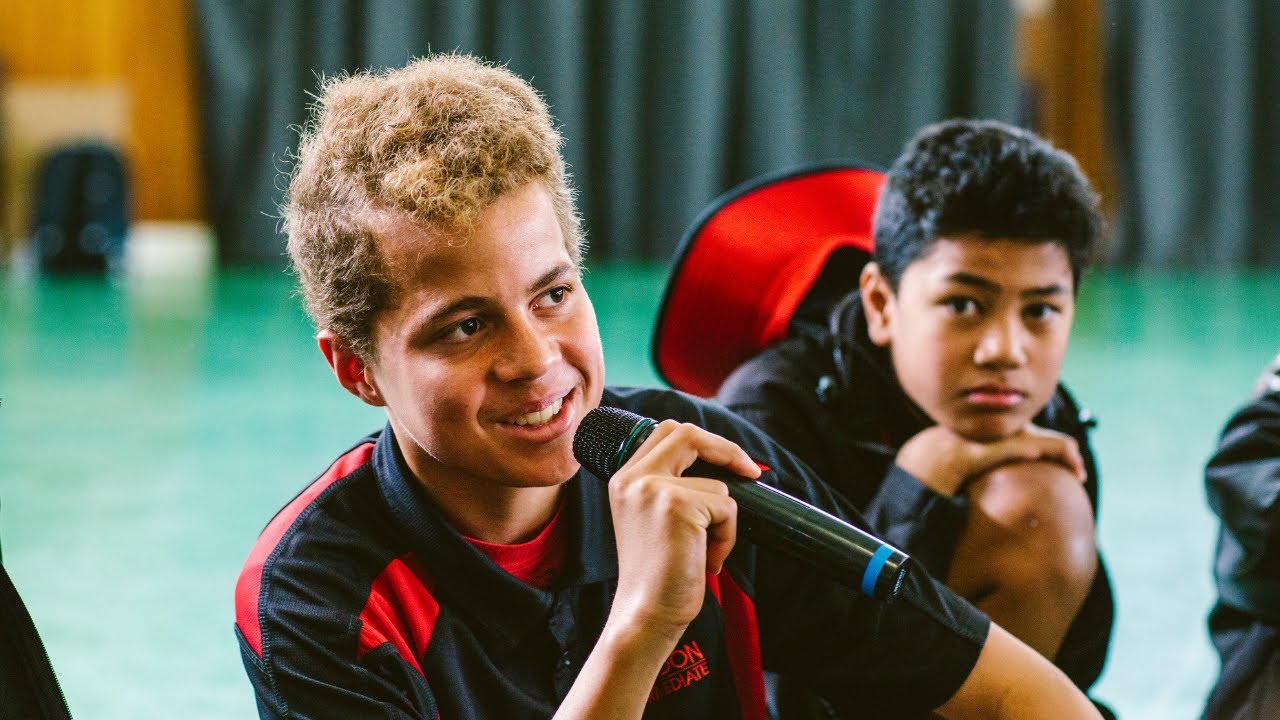 Inspiring the Future Aotearoa - Brandon Intermediate