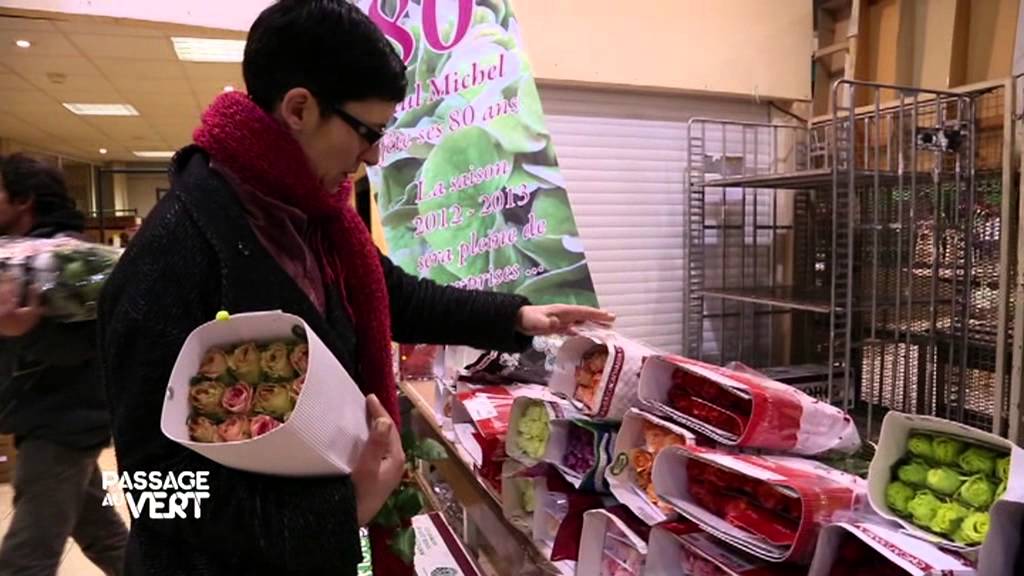 Pascaline Mahé, fleuriste écolo dans l'émission Passage au Vert d'Ushuaia TV