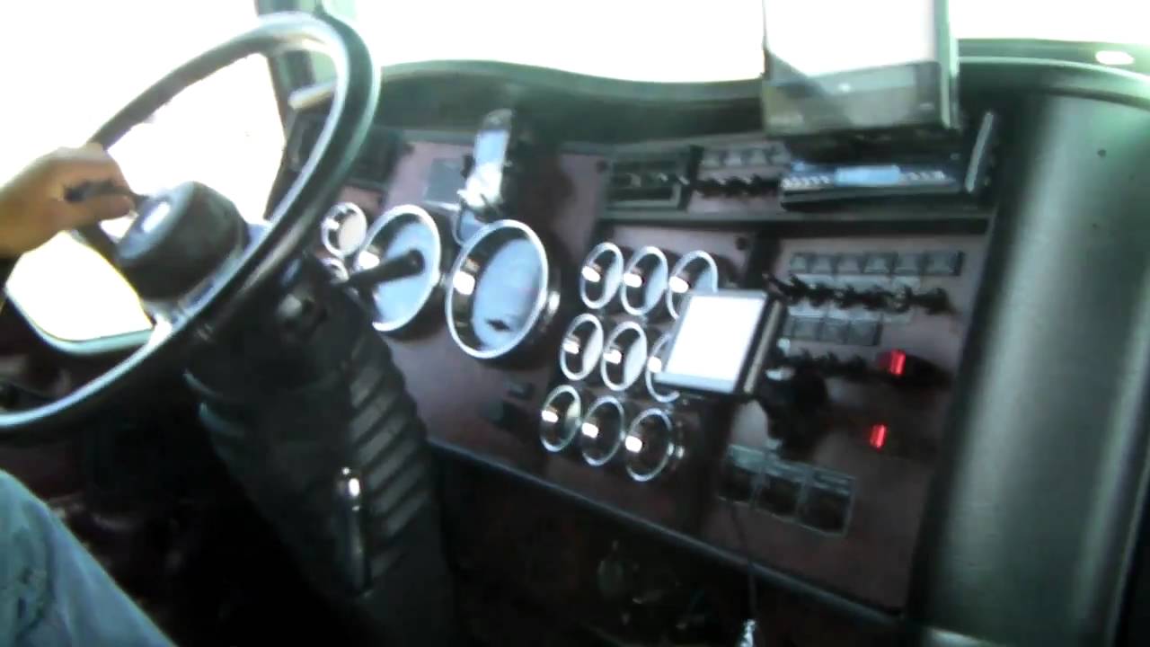 Down Shifting 13 speed with jake brake N14