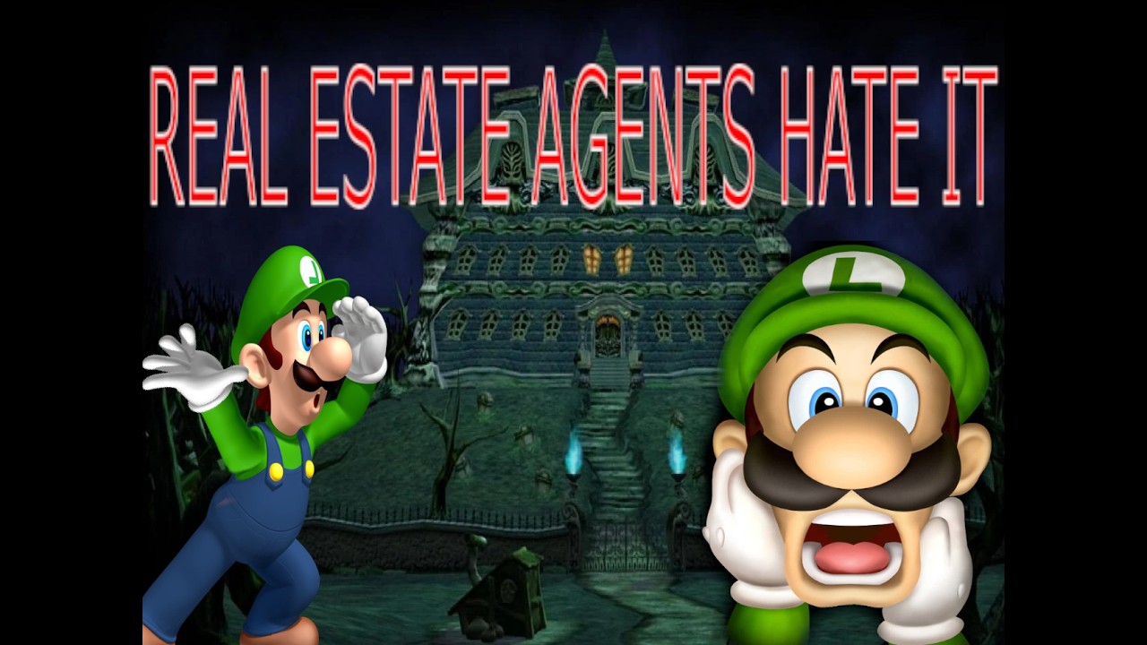CHECK OUT THIS CRAZY FREE MANSION TRICK [Luigi's Mansion Part 1]