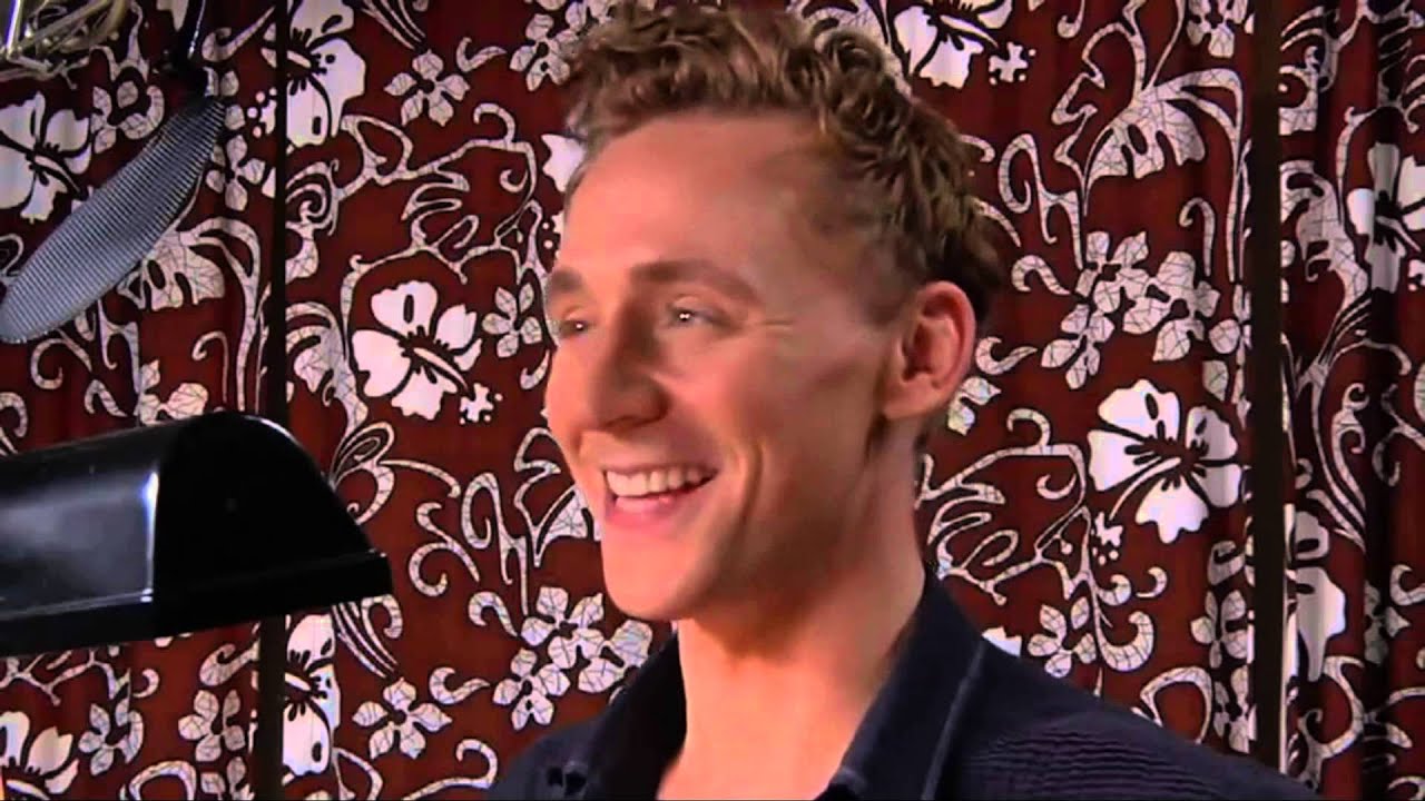 Tom Hiddleston provides the voice of Loki in the video game, Thor: God of Thunder. [HD]