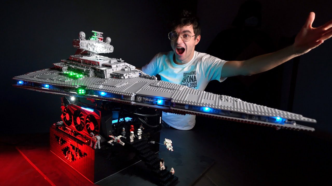 Ecco a voi il mio MEGA COMPUTER di LEGO