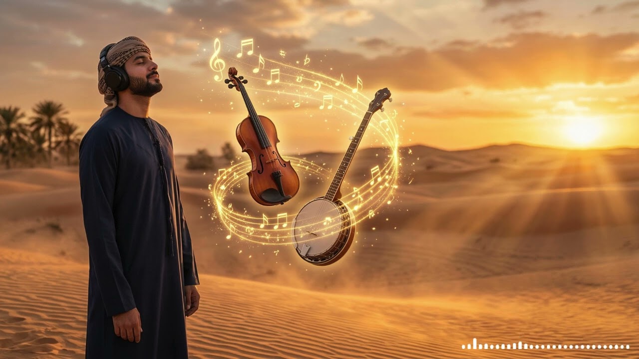 Calm Ney Flute Arabic Instrumental Music for Deep Sleep & Relaxation