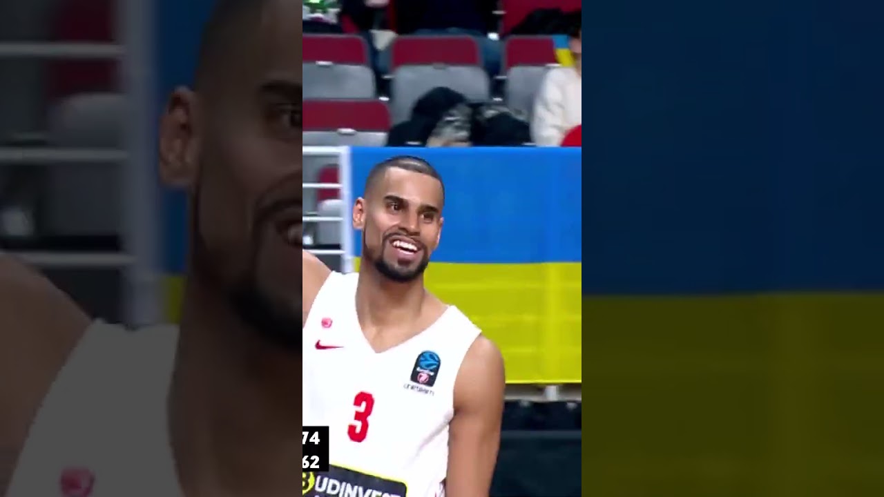 EuroCup MOMENTS | A WILD BUZZER-BEATER | Gian CLAVELL - Prometey