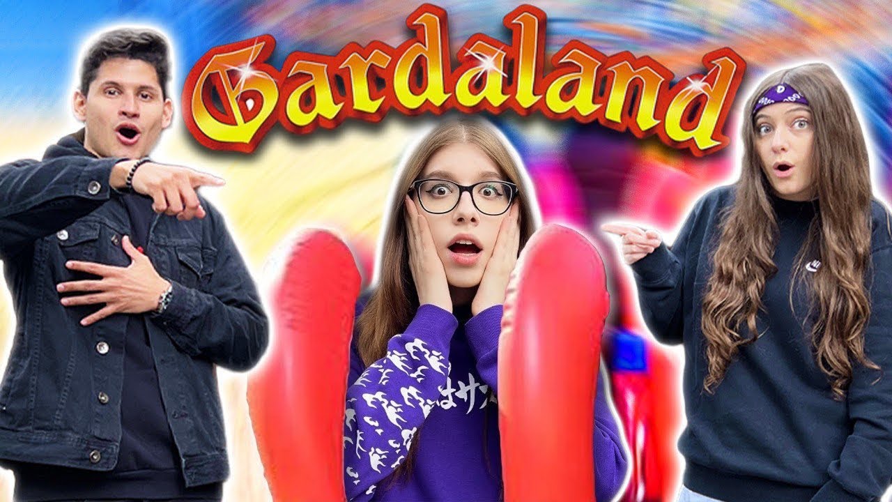 Una GIORNATA a GARDALAND! La mia PRIMA VOLTA!! Con @QueenGiorgia @losamigosyt - VLOG