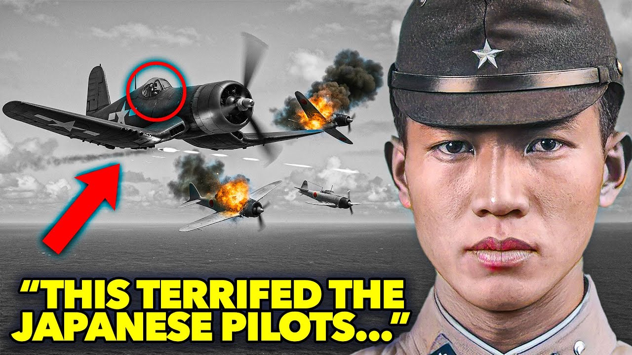The Secret F4U Corsair Upgrade That Terrified Japanese Pilots...