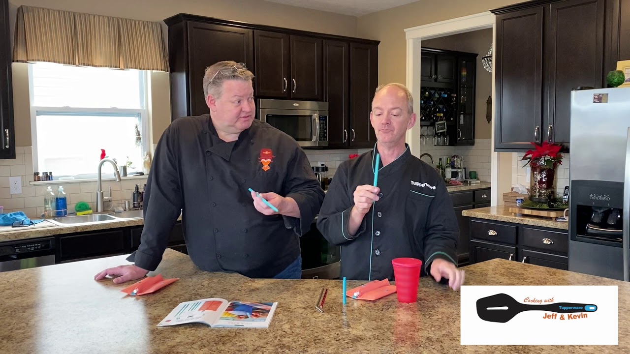 Cooking with Jeff & Kevin: Eco Straw Set