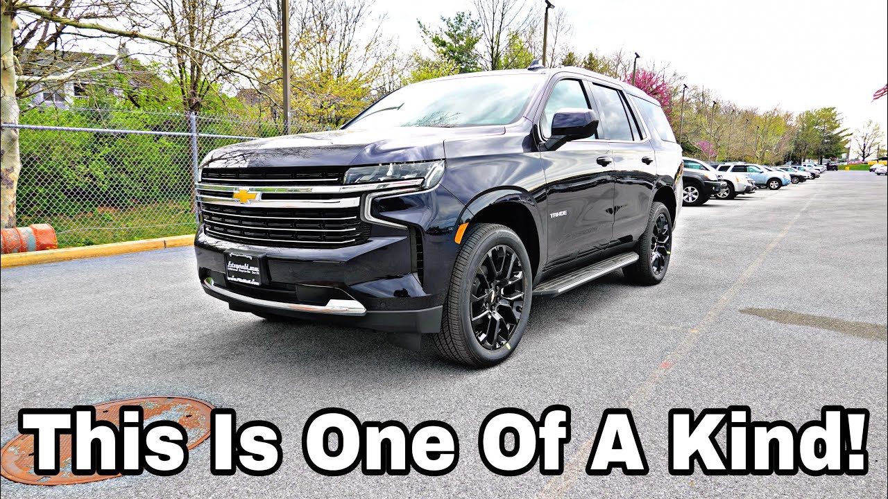 Is The 2022 Chevy Tahoe Worth The Money || Don't Buy A Tahoe Until You See This Spec!
