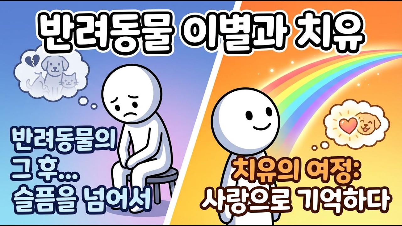 반려동물과의 이별, 그 슬픔의 여정