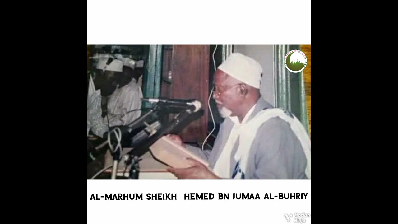 Athari ya gonjwa la hasad- almarhum muft sheikh Hemed bn Jumaa Al-Buhriy.